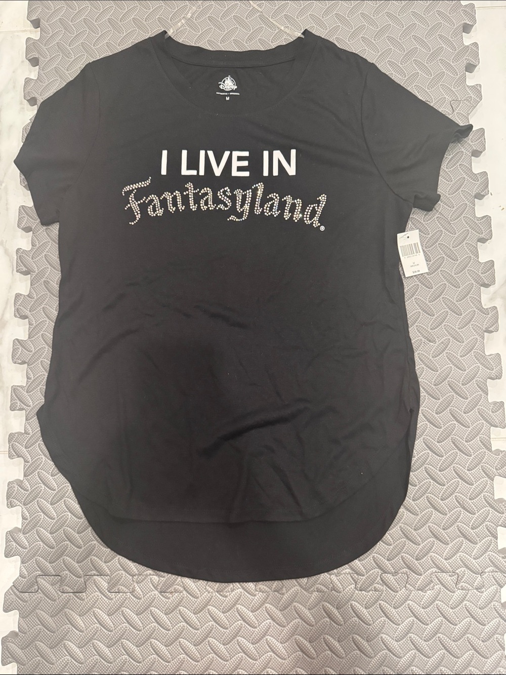 Disney fantasyland t-shirt